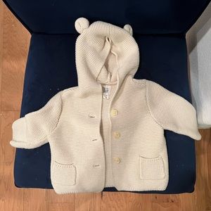 Baby Gap - cream Sweater
